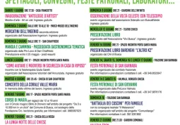 Gli eventi e gli appuntamenti di giugno